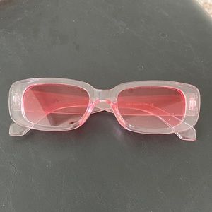 Pink Sunglasses